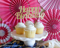 Happy Birthday Cake Topper 