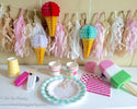 Ice Cream Garland 