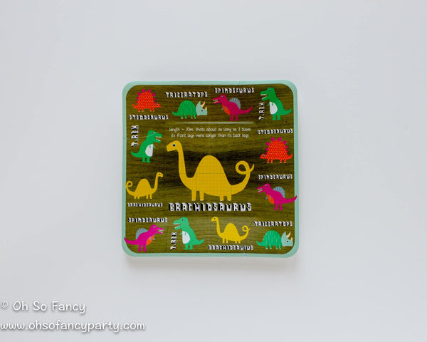 Dinosaur Plates 
