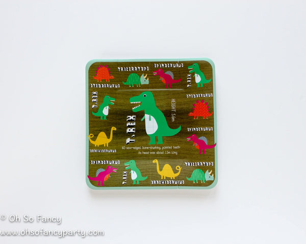 Dinosaur Plates 
