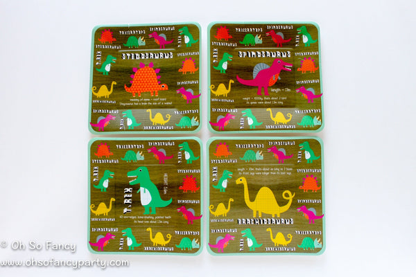 Dinosaur Plates 