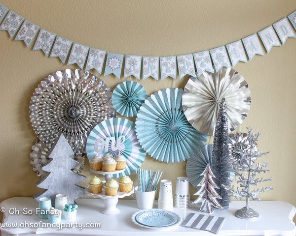 One Cake Topper 