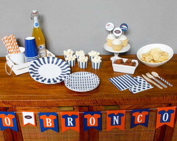 Orange Napkins 