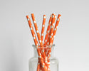 Orange Napkins 
