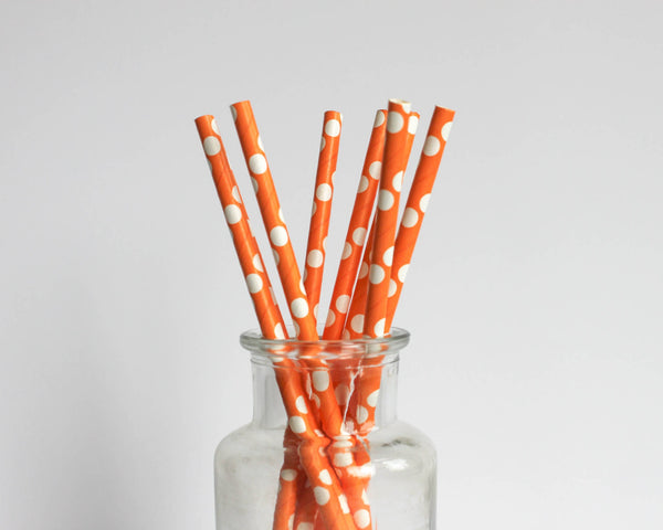 Orange Napkins 