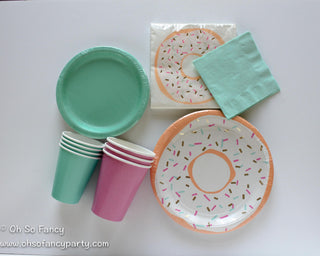 Donut Napkins