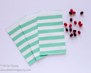 Mint Favor Bag 
