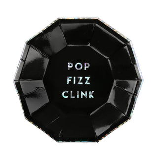Pop Fizz Clink Plates 