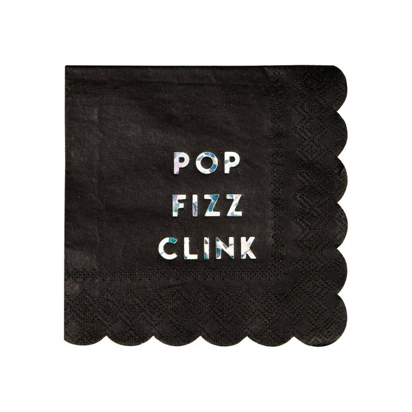 Pop Fizz Clink Plates 