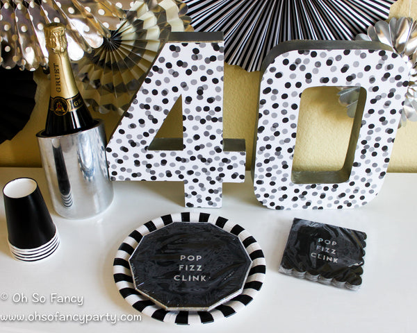 Pop Fizz Clink Plates 