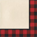 Lumberjack Paper Napkin 