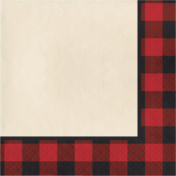 Lumberjack Paper Napkin 