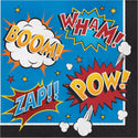 Superhero Napkins 
