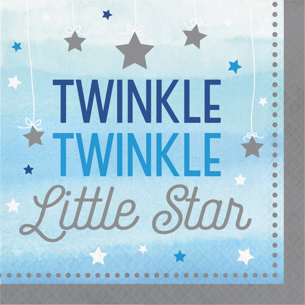 Twinkle Twinkle Little Star Plates 