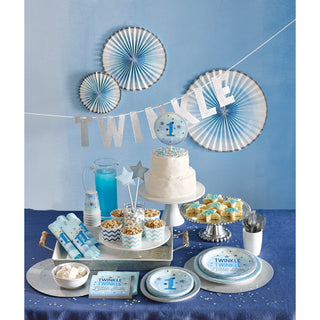 Twinkle Twinkle Little Star Plates 