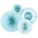 Blue Fringe Napkins 