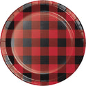 Lumberjack Paper Plates 