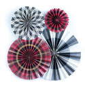 Lumberjack Paper Plates 
