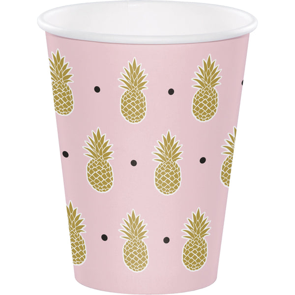 Pineapple Paper Plates 