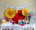 Yellow Polka Dot Favor Bag 