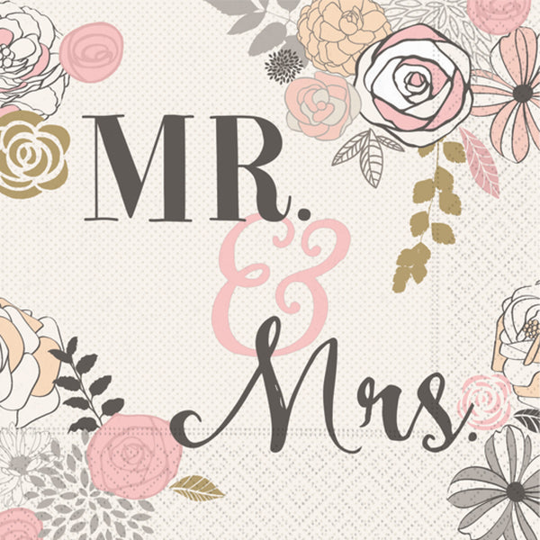 Mr & Mrs Napkins 