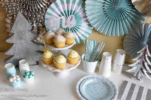 One Cake Topper 