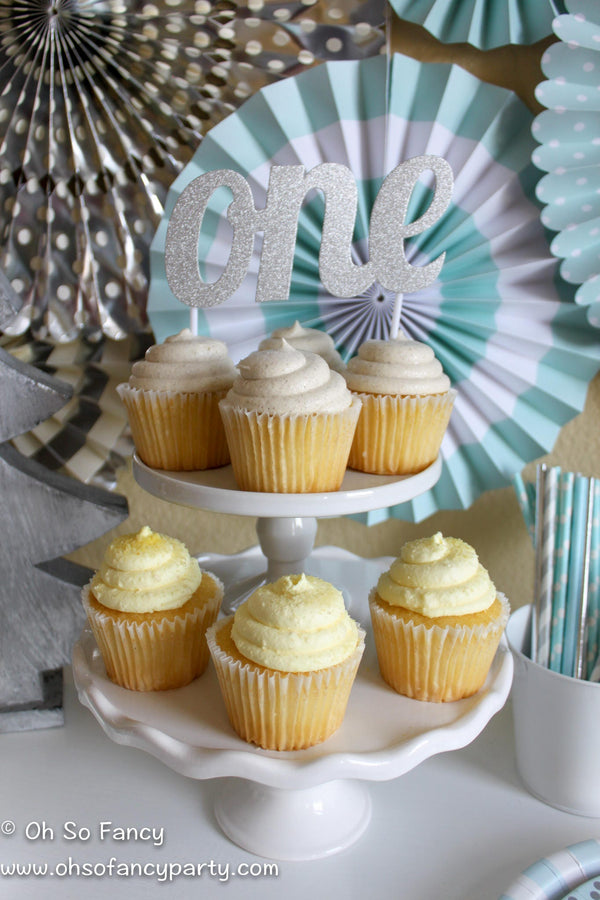 One Cake Topper 