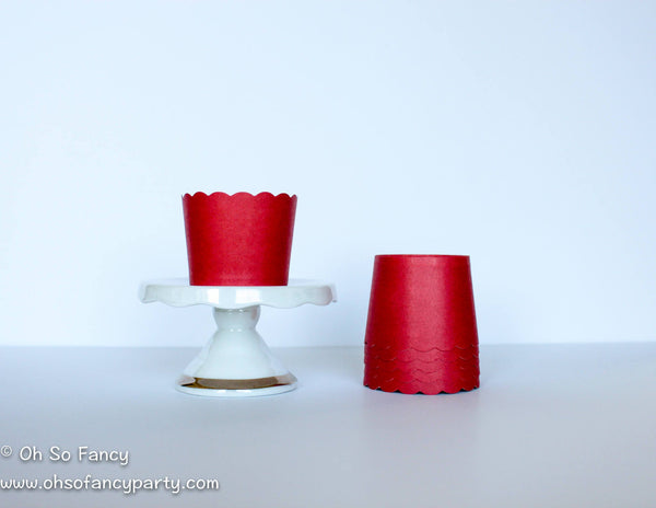 Red Treat Cups 