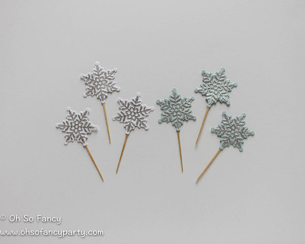 Snowflake Cups 