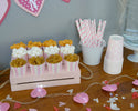 Pink and Gold Treat Cups 