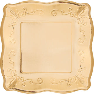 Gold Plate 