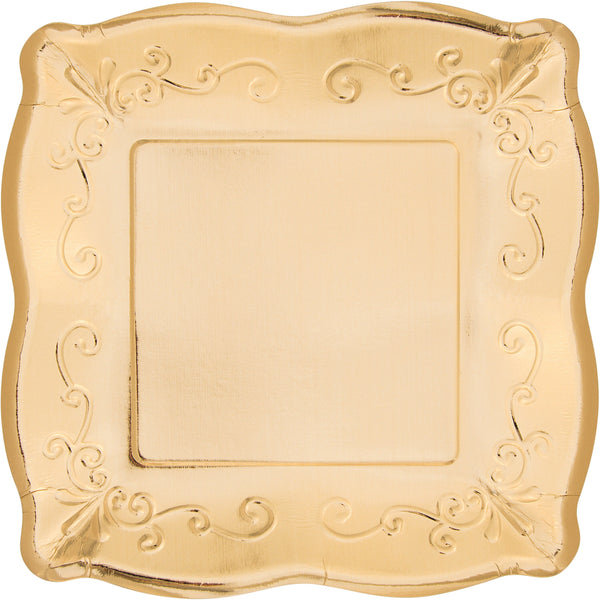 Gold Plate 
