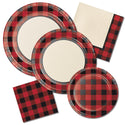 Lumberjack Paper Small Napkin 