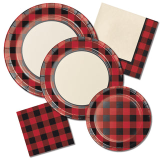Lumberjack Paper Small Napkin 