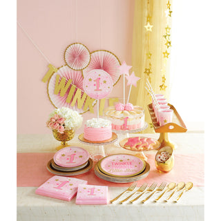 Twinkle Twinkle Little Star Plates 