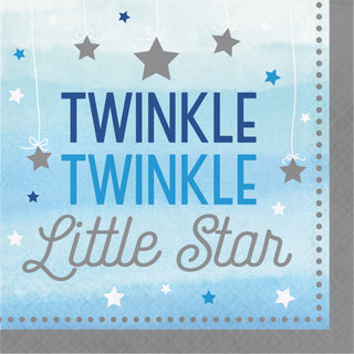 Twinkle Twinkle Little Star Napkins 