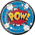 Superhero Plates 