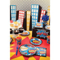 Superhero Plates 