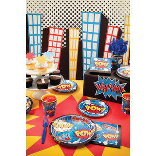 Superhero Plates 