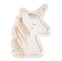 Unicorn Shaped Plates