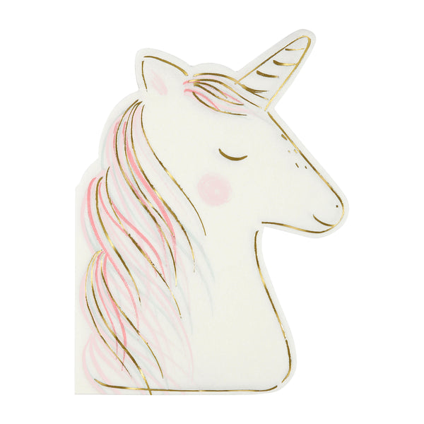 Unicorn Shaped Napkins