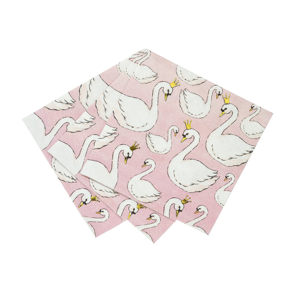 Swan Napkins 