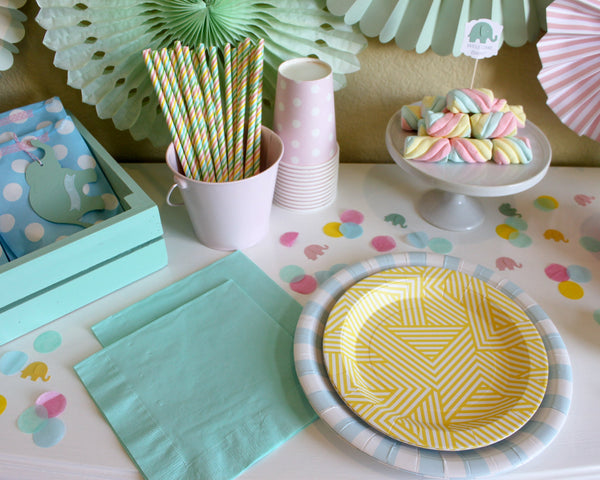 Mint Party Napkins 