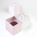 Pink Confetti Favor Box 