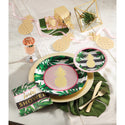 Tropical Patterned Plates 