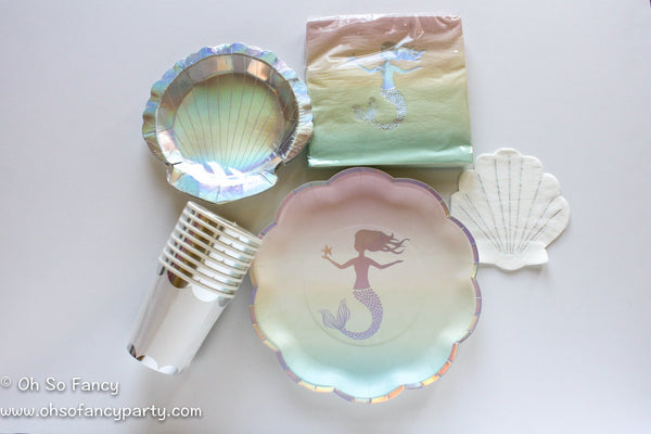 Mermaid Plates 