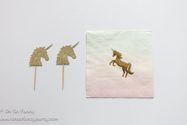 Unicorn Napkins 