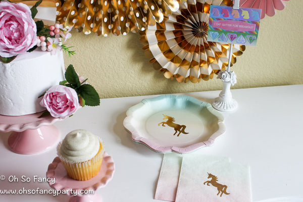 Unicorn Napkins 