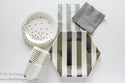 Silver Napkins 