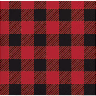 Lumberjack Paper Small Napkin 
